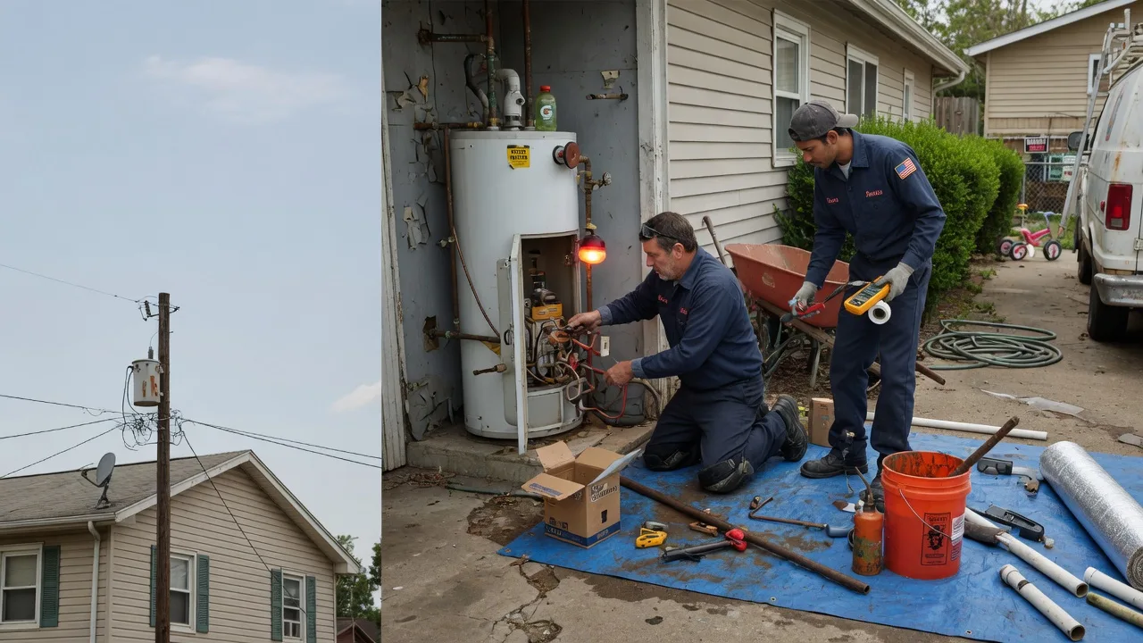 Leak Detection in Sassafras, KY near me